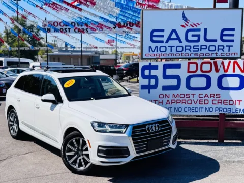 Photos of 2019 AUDI Q7 QUATTRO SE PREMIUM PLUS 55 TFS for sale in Hobart, IN at Eagle Motorsport Used Car Dealer Bad Credit Auto Finance Northwest Indiana