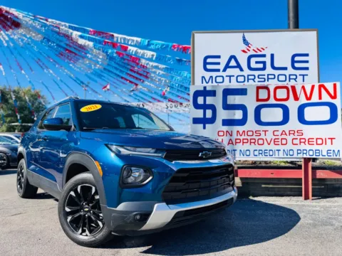 More photos of 2021 CHEVROLET TRAILBLAZER LT at Eagle Motorsport Used Car Dealer Bad Credit Auto Finance Northwest Indiana, IN