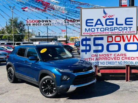 Another view of 2021 CHEVROLET TRAILBLAZER LT for sale in Hobart, IN at Eagle Motorsport Used Car Dealer Bad Credit Auto Finance Northwest Indiana