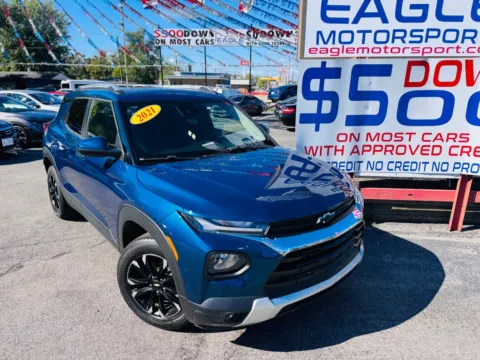 More photos of 2021 CHEVROLET TRAILBLAZER LT at Eagle Motorsport Used Car Dealer Bad Credit Auto Finance Northwest Indiana, IN