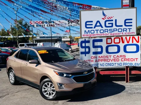 Photos of 2019 CHEVROLET EQUINOX LT for sale in Hobart, IN at Eagle Motorsport Used Car Dealer Bad Credit Auto Finance Northwest Indiana
