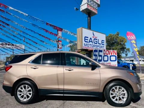 More photos of 2019 CHEVROLET EQUINOX LT at Eagle Motorsport Used Car Dealer Bad Credit Auto Finance Northwest Indiana, IN