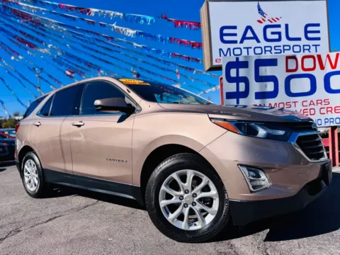 More photos of 2019 CHEVROLET EQUINOX LT at Eagle Motorsport Used Car Dealer Bad Credit Auto Finance Northwest Indiana, IN
