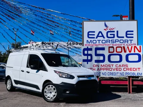 White 2016 FORD TRANSIT CONNECT XL for sale in Hobart, IN