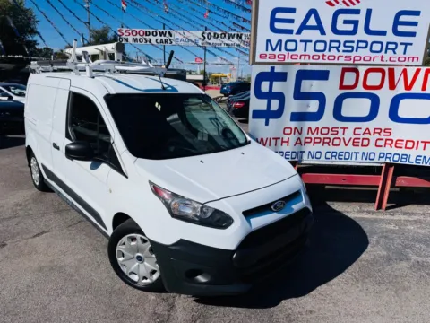 Another view of 2016 FORD TRANSIT CONNECT XL for sale in Hobart, IN at Eagle Motorsport Used Car Dealer Bad Credit Auto Finance Northwest Indiana