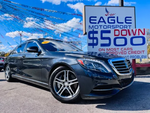 More photos of 2016 MERCEDES-BENZ S-CLASS S 550 4MATIC at Eagle Motorsport Used Car Dealer Bad Credit Auto Finance Northwest Indiana, IN