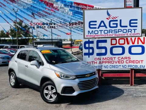 Photos of 2017 CHEVROLET TRAX LT for sale in Hobart, IN at Eagle Motorsport Used Car Dealer Bad Credit Auto Finance Northwest Indiana