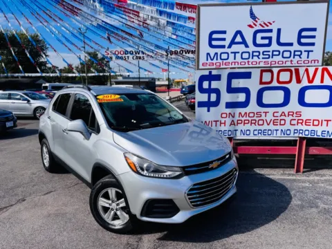 Another view of 2017 CHEVROLET TRAX LT for sale in Hobart, IN at Eagle Motorsport Used Car Dealer Bad Credit Auto Finance Northwest Indiana