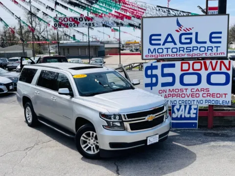 Photos of 2020 CHEVROLET SUBURBAN 1500 LT for sale in Hobart, IN at Eagle Motorsport Used Car Dealer Bad Credit Auto Finance Northwest Indiana