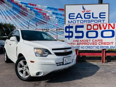 Another view of 2015 CHEVROLET CAPTIVA LTZ for sale in Hobart, IN at Eagle Motorsport Used Car Dealer Bad Credit Auto Finance Northwest Indiana