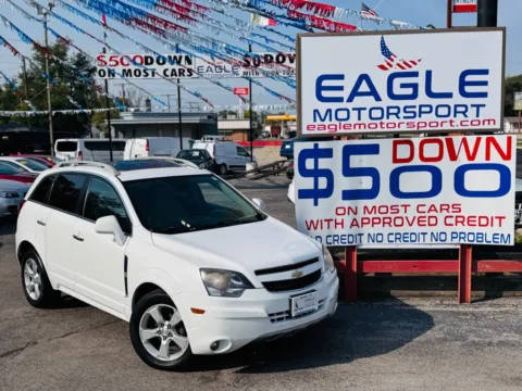 Photos of 2015 CHEVROLET CAPTIVA LTZ for sale in Hobart, IN at Eagle Motorsport Used Car Dealer Bad Credit Auto Finance Northwest Indiana