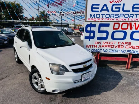 More photos of 2015 CHEVROLET CAPTIVA LTZ at Eagle Motorsport Used Car Dealer Bad Credit Auto Finance Northwest Indiana, IN