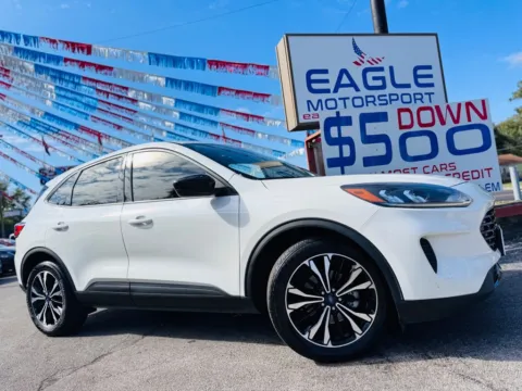 More photos of 2022 FORD ESCAPE SE at Eagle Motorsport Used Car Dealer Bad Credit Auto Finance Northwest Indiana, IN