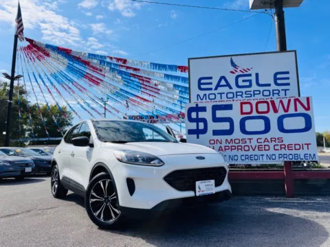 More photos of 2022 FORD ESCAPE SE at Eagle Motorsport Used Car Dealer Bad Credit Auto Finance Northwest Indiana, IN