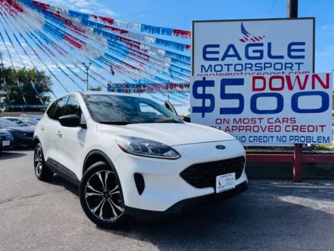 Another view of 2022 FORD ESCAPE SE for sale in Hobart, IN at Eagle Motorsport Used Car Dealer Bad Credit Auto Finance Northwest Indiana
