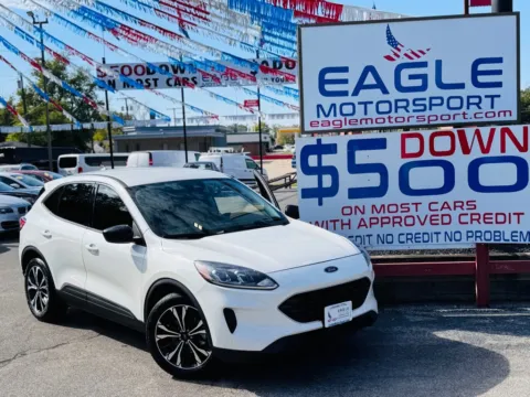 Photos of 2022 FORD ESCAPE SE for sale in Hobart, IN at Eagle Motorsport Used Car Dealer Bad Credit Auto Finance Northwest Indiana