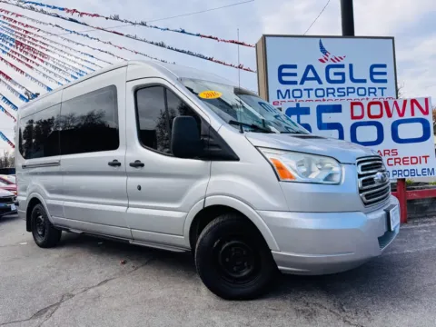 More photos of 2016 FORD TRANSIT T-350 at Eagle Motorsport Used Car Dealer Bad Credit Auto Finance Northwest Indiana, IN
