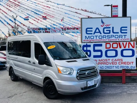 Photos of 2016 FORD TRANSIT T-350 for sale in Hobart, IN at Eagle Motorsport Used Car Dealer Bad Credit Auto Finance Northwest Indiana
