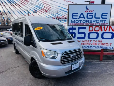 Another view of 2016 FORD TRANSIT T-350 for sale in Hobart, IN at Eagle Motorsport Used Car Dealer Bad Credit Auto Finance Northwest Indiana