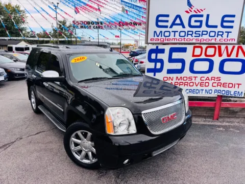 More photos of 2010 GMC YUKON DENALI at Eagle Motorsport Used Car Dealer Bad Credit Auto Finance Northwest Indiana, IN