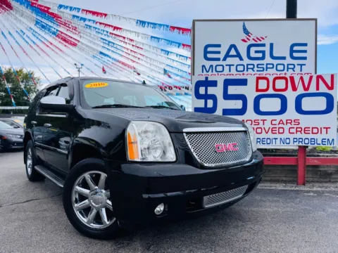 Another view of 2010 GMC YUKON DENALI for sale in Hobart, IN at Eagle Motorsport Used Car Dealer Bad Credit Auto Finance Northwest Indiana