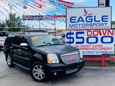 Photos of 2010 GMC YUKON DENALI for sale in Hobart, IN at Eagle Motorsport Used Car Dealer Bad Credit Auto Finance Northwest Indiana