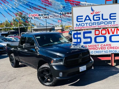 Another view of 2015 RAM 1500 ST for sale in Hobart, IN at Eagle Motorsport Used Car Dealer Bad Credit Auto Finance Northwest Indiana