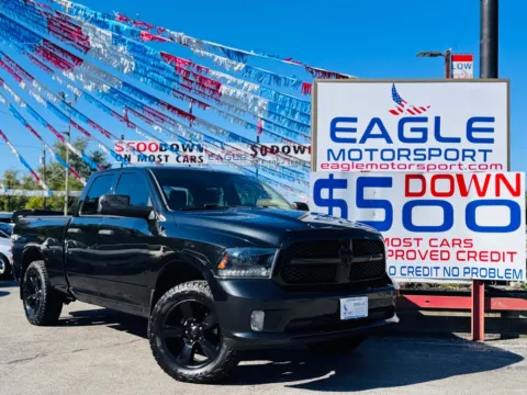 More photos of 2015 RAM 1500 ST at Eagle Motorsport Used Car Dealer Bad Credit Auto Finance Northwest Indiana, IN