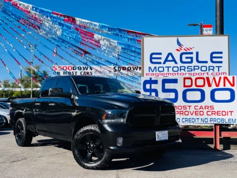 Black 2015 RAM 1500 ST for sale in Hobart, IN