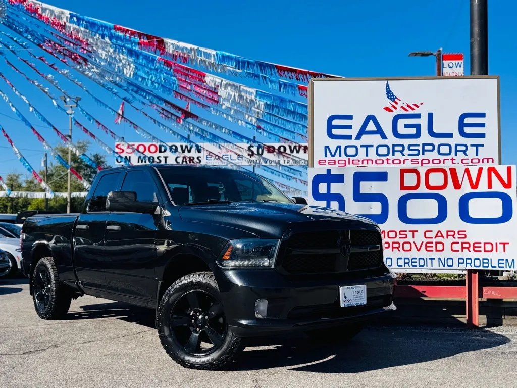 Black 2015 RAM 1500 ST for sale in Hobart, IN