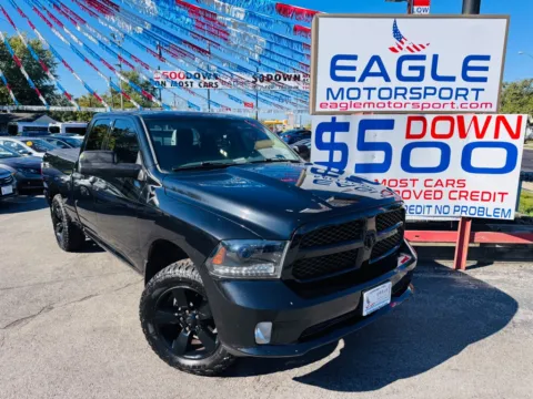 More photos of 2015 RAM 1500 ST at Eagle Motorsport Used Car Dealer Bad Credit Auto Finance Northwest Indiana, IN