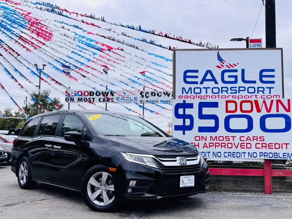 2019 HONDA ODYSSEY EX for sale in Hobart, IN