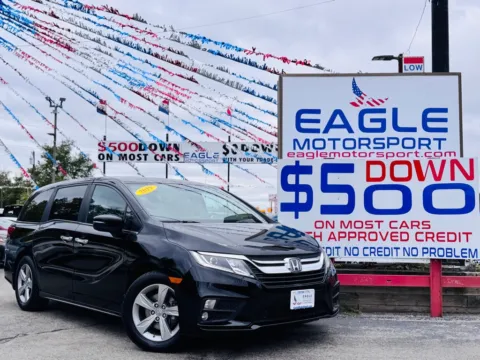 Photos of 2019 HONDA ODYSSEY EX for sale in Hobart, IN at Eagle Motorsport Used Car Dealer Bad Credit Auto Finance Northwest Indiana