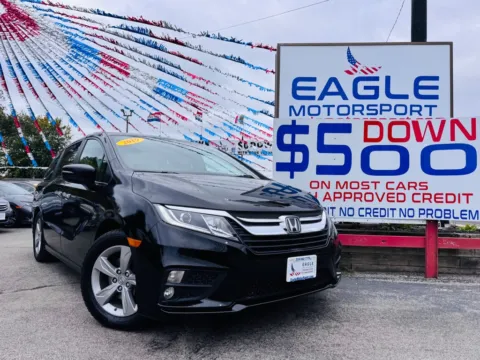 More photos of 2019 HONDA ODYSSEY EX at Eagle Motorsport Used Car Dealer Bad Credit Auto Finance Northwest Indiana, IN