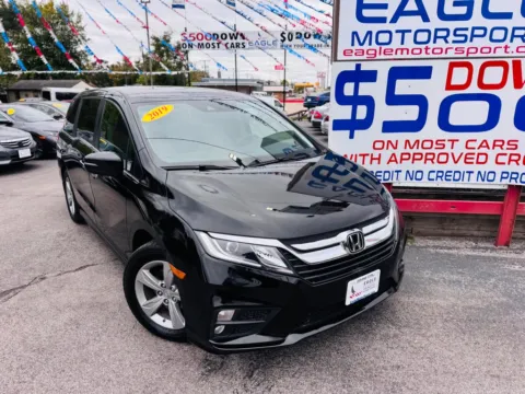 More photos of 2019 HONDA ODYSSEY EX at Eagle Motorsport Used Car Dealer Bad Credit Auto Finance Northwest Indiana, IN
