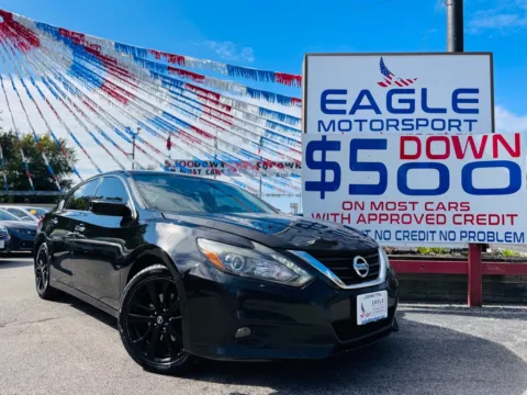 More photos of 2017 NISSAN ALTIMA 2.5 at Eagle Motorsport Used Car Dealer Bad Credit Auto Finance Northwest Indiana, IN