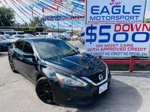 Another view of 2017 NISSAN ALTIMA 2.5 for sale in Hobart, IN at Eagle Motorsport Used Car Dealer Bad Credit Auto Finance Northwest Indiana