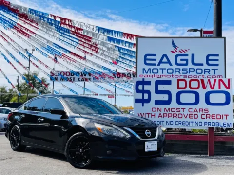 Black 2017 NISSAN ALTIMA 2.5 for sale in Hobart, IN