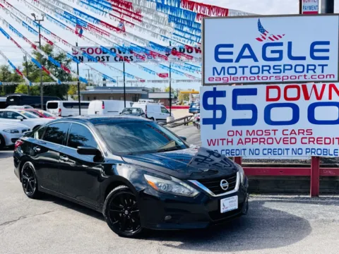 Photos of 2017 NISSAN ALTIMA 2.5 for sale in Hobart, IN at Eagle Motorsport Used Car Dealer Bad Credit Auto Finance Northwest Indiana