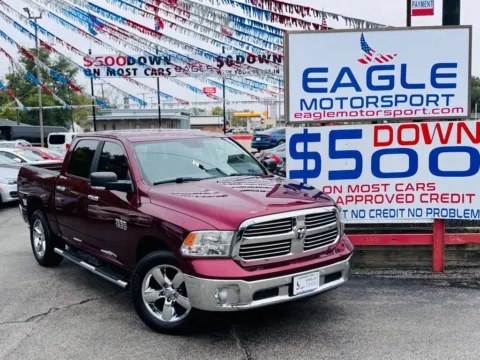 Photos of 2017 RAM 1500 SLT for sale in Hobart, IN at Eagle Motorsport Used Car Dealer Bad Credit Auto Finance Northwest Indiana