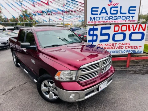 More photos of 2017 RAM 1500 SLT at Eagle Motorsport Used Car Dealer Bad Credit Auto Finance Northwest Indiana, IN