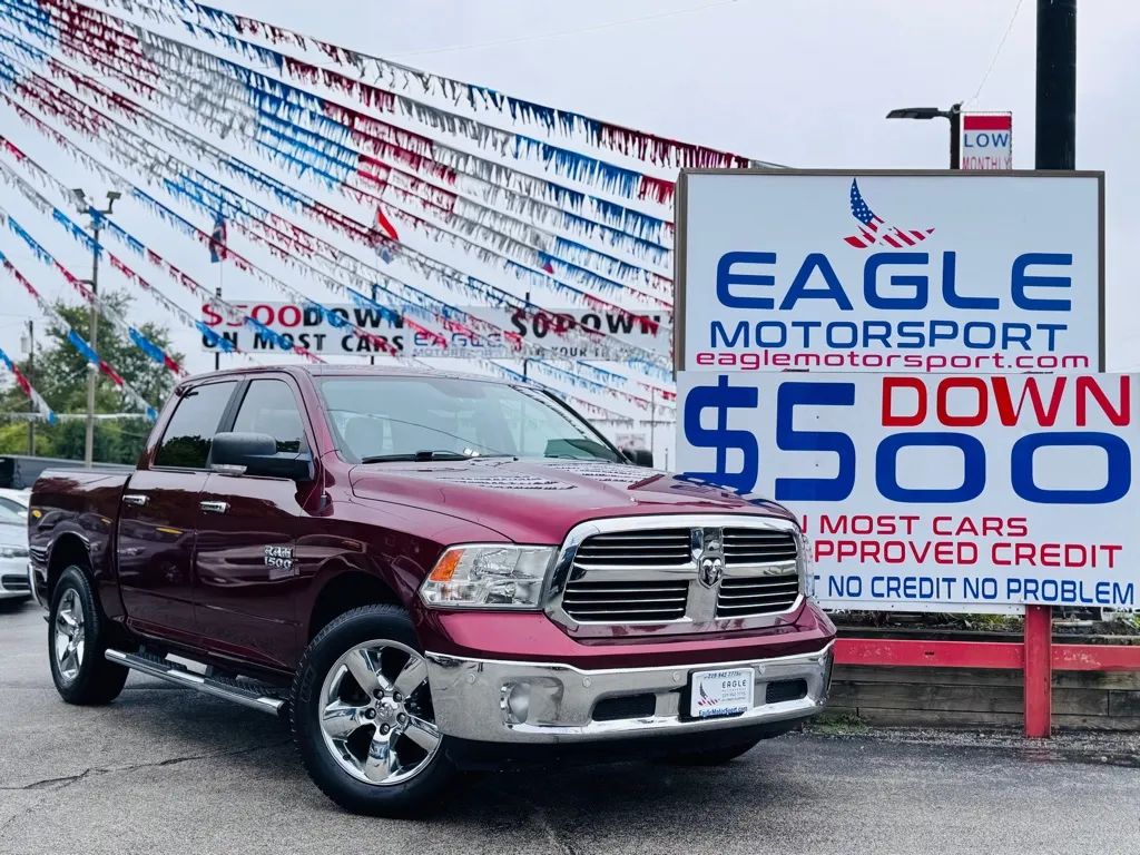 2017 RAM 1500 SLT