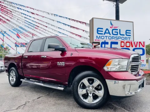 More photos of 2017 RAM 1500 SLT at Eagle Motorsport Used Car Dealer Bad Credit Auto Finance Northwest Indiana, IN