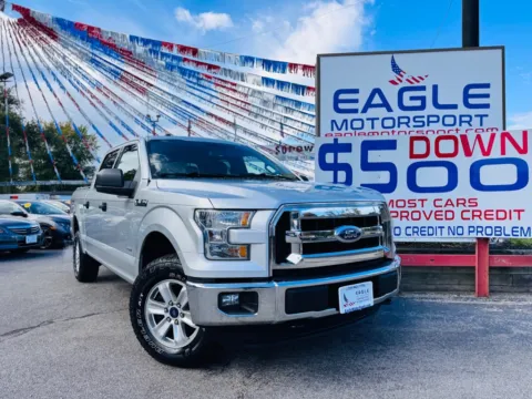 Another view of 2016 FORD F-150 SUPERCREW for sale in Hobart, IN at Eagle Motorsport Used Car Dealer Bad Credit Auto Finance Northwest Indiana