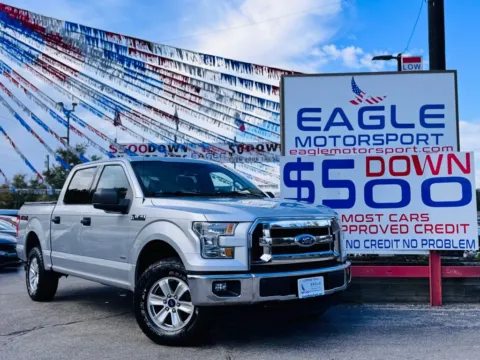 Silver 2016 FORD F-150 SUPERCREW for sale in Hobart, IN