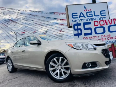 More photos of 2014 CHEVROLET MALIBU LTZ at Eagle Motorsport Used Car Dealer Bad Credit Auto Finance Northwest Indiana, IN