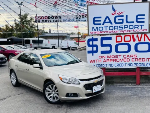 Photos of 2014 CHEVROLET MALIBU LTZ for sale in Hobart, IN at Eagle Motorsport Used Car Dealer Bad Credit Auto Finance Northwest Indiana