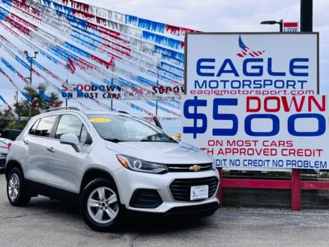 Silver 2020 CHEVROLET TRAX 1LT for sale in Hobart, IN