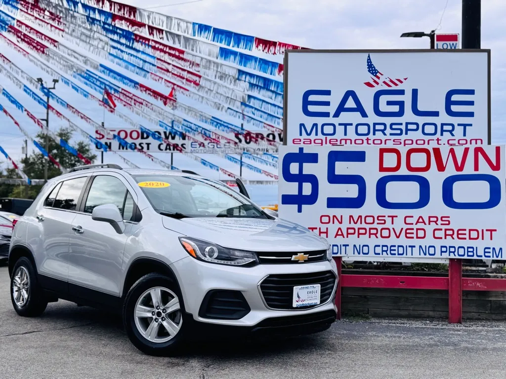 2020 CHEVROLET TRAX 1LT