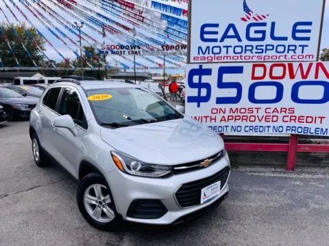 More photos of 2020 CHEVROLET TRAX 1LT at Eagle Motorsport Used Car Dealer Bad Credit Auto Finance Northwest Indiana, IN